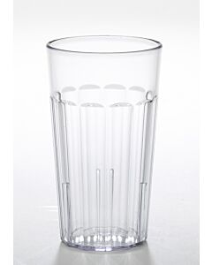 Cambro Newport Clear Plastic Tumblers - USA