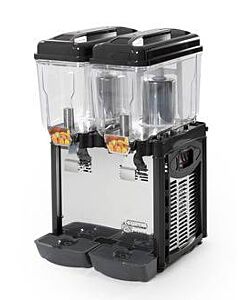 Cofrimell CD2J - Double Head Refrigerated Juice Dispenser - 2 x 12 L
