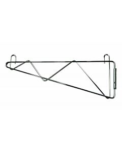Zanduco Chrome Wall Bracket