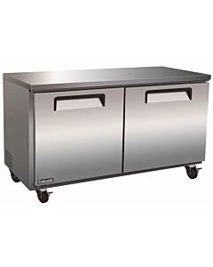 Celcold-CUC48F 48.2" Double Door Under Counter Freezer - 26 Cu.Ft