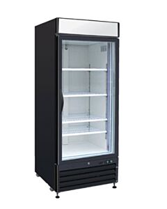 EFI F1-27GDVC - Single Glass Door Merchandiser Freezer Right Hinged - 19.2 Cu.Ft.