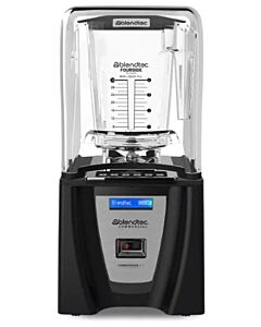 Blendtec C825C11Q-B1GB1A Connoisseur 825™ with FourSide Jars and Soft Rubber Lids, 120V - Black