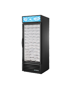 True GDIM-26NT-HC~TSL01 No Tank Freezer Glass Door Ice Merchandiser