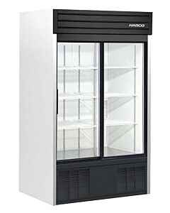 HABCO SE42HC 47.5" Sliding Glass Door Refrigerator - 115V, 0.44HP