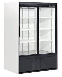 HABCO SE40eHC 47.5" Sliding Glass Door Refrigerator - 115V, 0.25HP