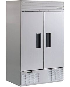 HABCO SE46HCSX 47.5" Solid Swing Door Refrigerator SX Model - 115V, 0.44HP