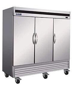 Ikon IB81R - 81" Three Door Reach-In Refrigerator - 61 Cu. Ft.
