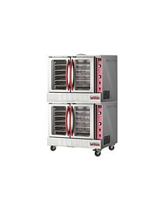 Ikon IGCO-2 38" Double Deck Gas Convection Oven - 108,000 BTU