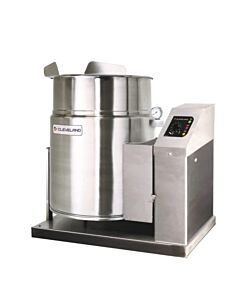 Cleveland KGT12T Table Top Tilting 2/3 Steam Jacketed Gas Fired Kettle 12 Gallon/ 45 Liters - 53,000 BTU