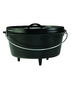 Lodge 8 qt Deep Camp Dutch Oven L12DCO3