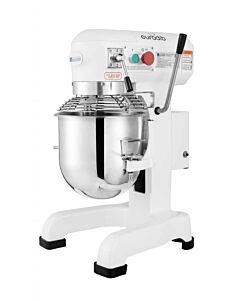 Eurodib M20-ETL 20 Qt. Professional Planetary Mixer with HUB12M Attachment - 110V 