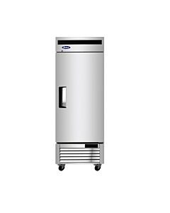Atosa MBF8501GR 27" Bottom Mount Solid Single Door Reach-In Freezer