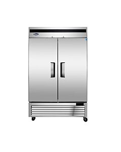 Atosa MBF8503GR 54" Bottom Mount Solid Two Door Reach-In Freezer