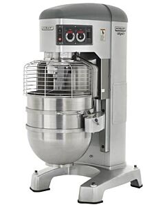 Hobart Legacy HL400-4 40 Qt. Commercial Floor Model Planetary Mixer with Standard Accessories - 240V, 1 1/2 hp