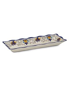GET ML-87-SL Santa Lucia™1.8 qt., 17.5" x 6.75" Tray, 2" Deep - 6/case