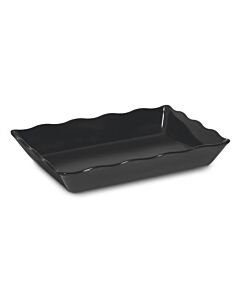 GET ML-88-BK Milano Black Tray - 6/Case