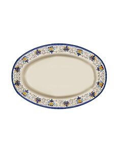 GET OP-630-SL Santa Lucia™30" x 20.25" Oval Platter - 6/case