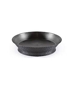 GET RB-880-BK 10.5" Round Basket w/Base, 1.25" Inside Depth - 12/pack