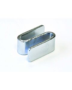Zanduco S Clips To Connect Shelves - Chrome