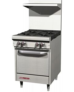 Southbend S24E S-Series Range 4 Burners - 147,000 BTU