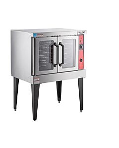 Vulcan VC4ED 29" Single Deck Electric Convection Oven with Analog Control - 12.5 kW, 208v/3Ph