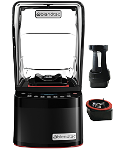 Blendtec SNBSXC2901‐B1K - Stealth Nitro X Blender in Black with Brushless Motor, Jarless Blending System & Standard Micronizers -120V