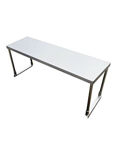 Omcan 12" x 72" Stainless Steel Single Deck Overshelf