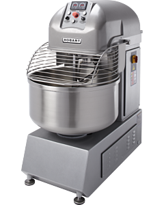 Hobart Legacy HSL180-1 Heavy-Duty Spiral Mixer with 2-Fixed Speeds and 180 lb. Capacity - 208V, 6HP, 3Ph