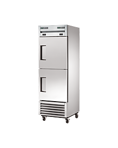 True T-23DT-HC 30" Half Solid Dual Temperature 2-Door Reach-In Refrigerator / Freezer
