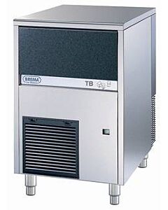 Brema TB852A - 19" Air Cooled Undercounter Pebble Ice Machine 187 lb / 24 Hours