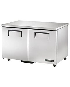 True TUC-48F-ADA-HC 48" ADA Height Undercounter Freezer - 12 Cu. Ft.