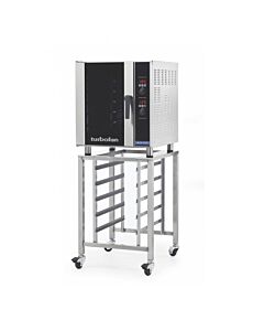 Turbofan E33D5 / SK33 5.7" Single Deck Half Size Electric Convection Oven with LED Touch-Screen