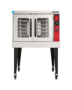 Vulcan VC5ED Single Deck Electrci Convection Oven - 208/240V, 1Ph/3Ph