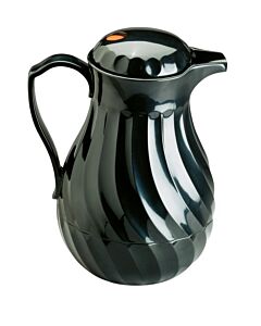 Vollrath Tilt & Pour SwirlServe Beverage Servers - Black - USA