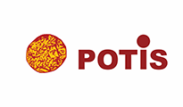 Potis vertical broiler brand logo