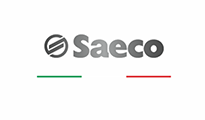 Saeco coffee equipment brand logo