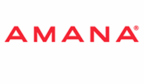 Amana commercial microwave brand logo